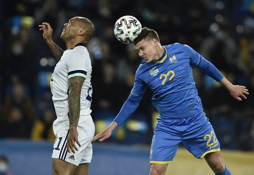 Украина в третий раз выиграла в Днепре со счетом 1:0
