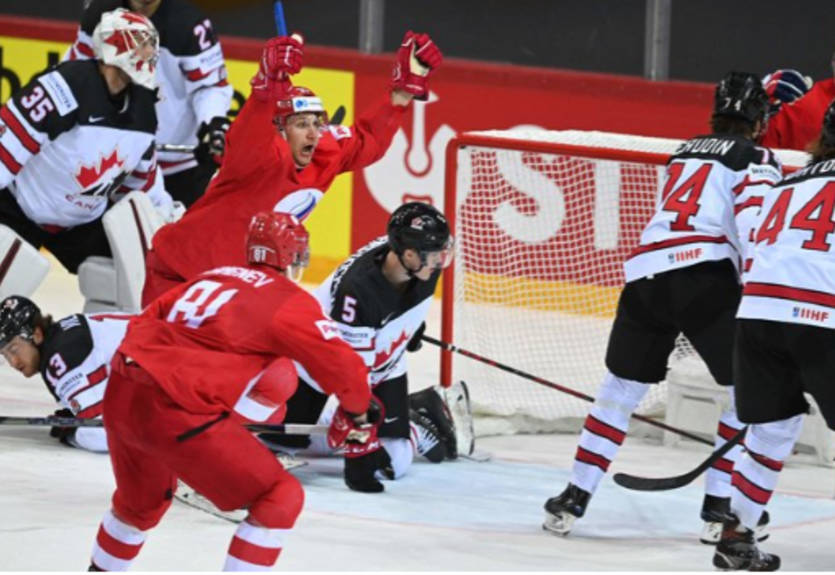 ЧМ-2021 по хоккею: обзоры четвертьфинальных матчей