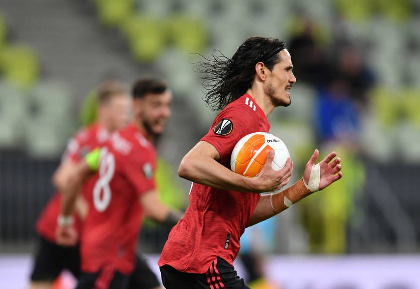 У Кавани родился сын: в Cети считают, что назвали его в честь легенды МЮ