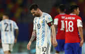 Отбор на ЧМ-2022: Аргентина и Чили сыграли вничью, Колумбия обыграла Перу