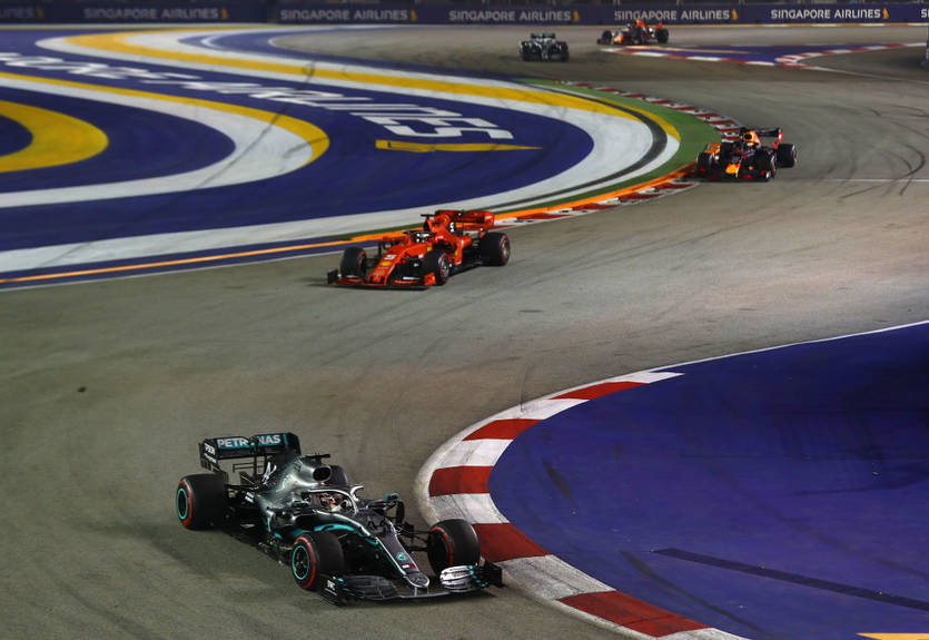 Формула-1 отменила Гран-при Сингапура