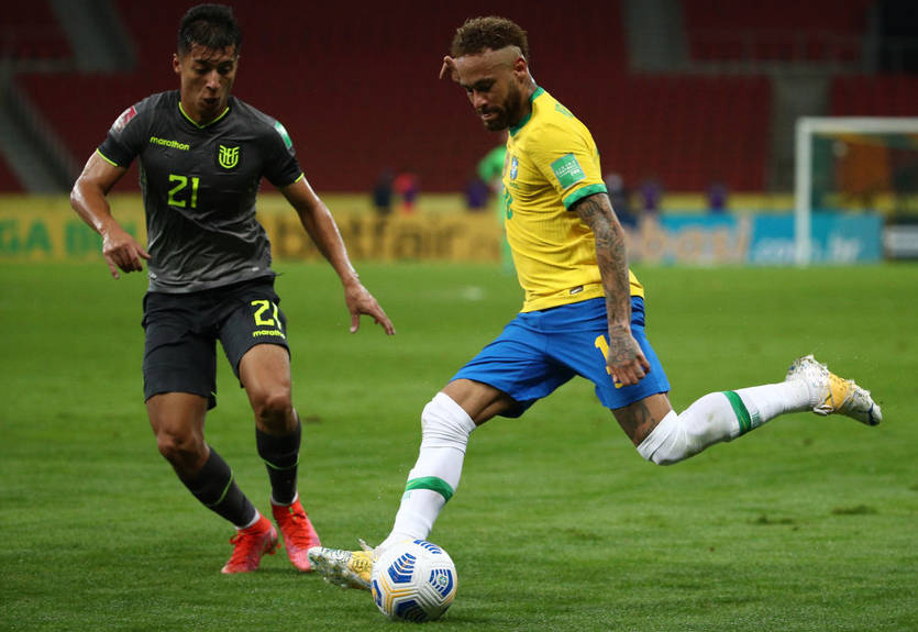 Бразилия - Эквадор 2:0 видео голов и обзор матча отбора к ЧМ-2022