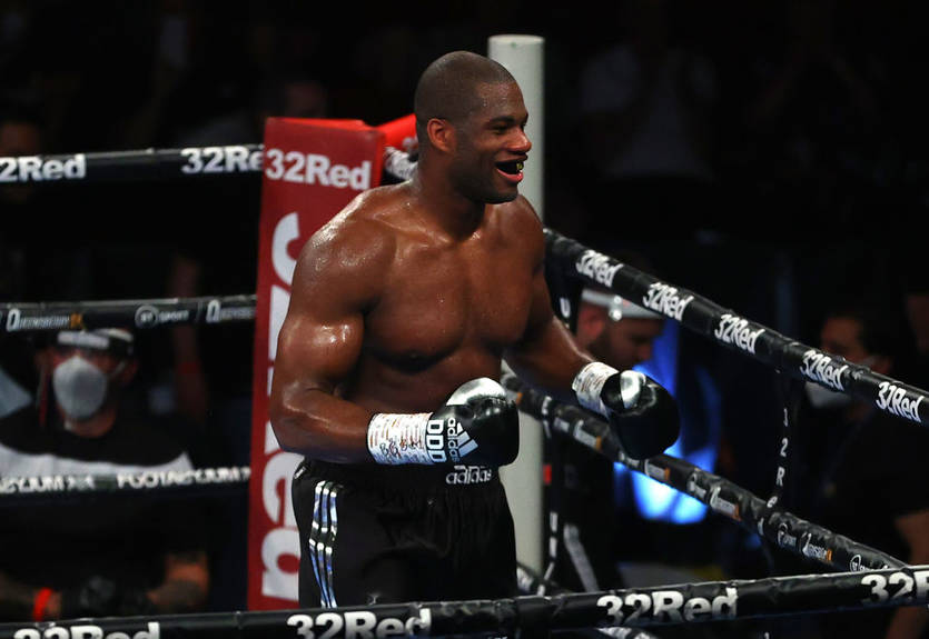 Дюбуа - Дину: видео нокаута