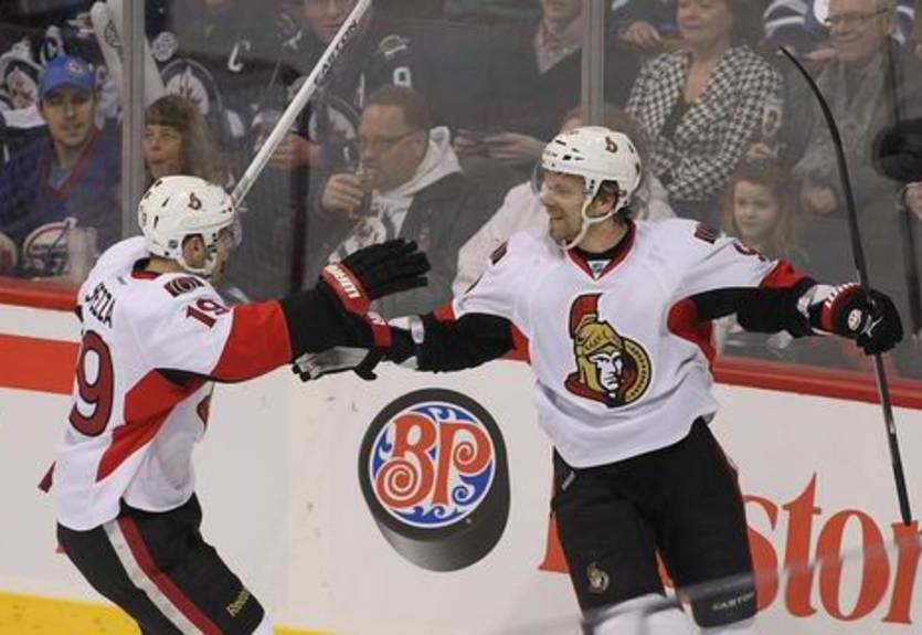 НХЛ. Оттава: возвращение Михалека (06.03.13)