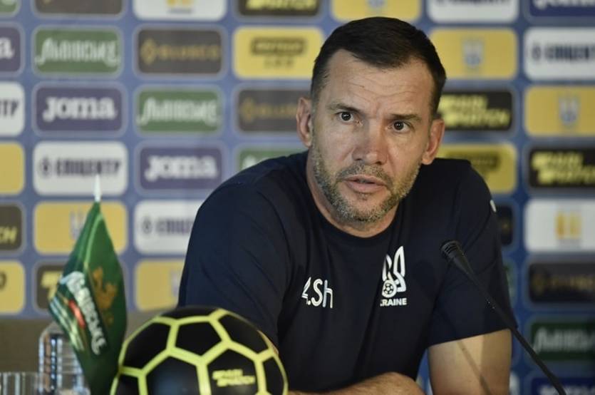 Андрей Шевченко / УАФ