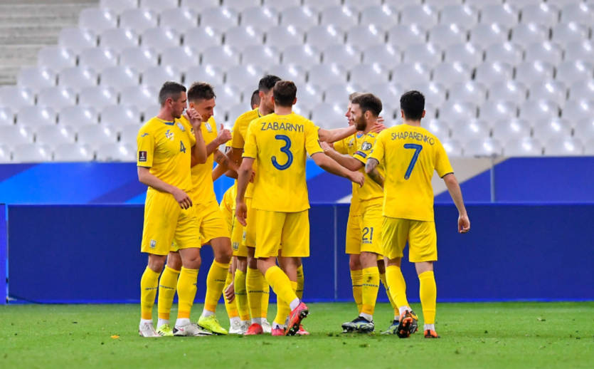 Игроки сборной Украины / УАФ