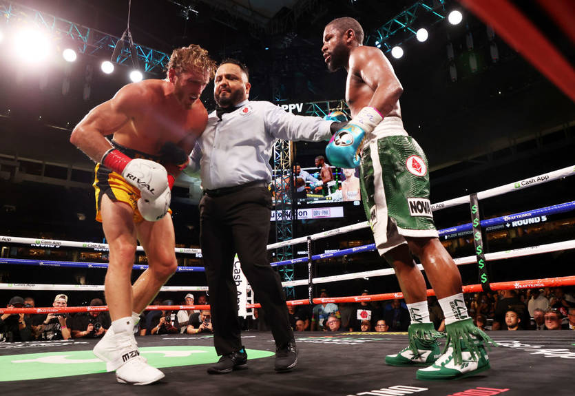 Мейвезер - Логан Пол: обзор боя Мейвезер - Логан Пол: обзор боя