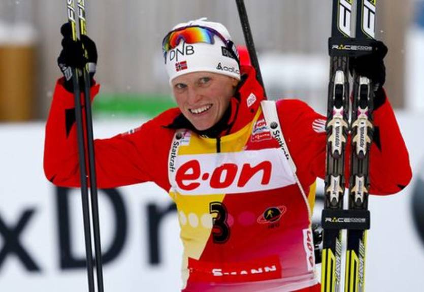 Биатлон. Бергер: "Трасса в Сочи очень приятная и трудная"