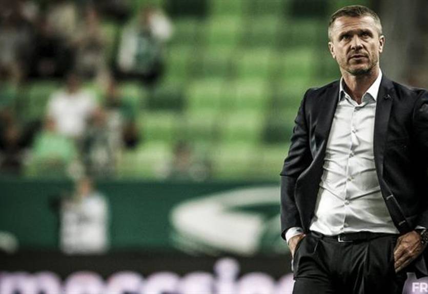 Ребров: Никому не желаю того, что пережил за последние две недели