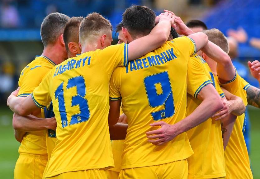 Украина разбила Кипр, играющий в меньшинстве