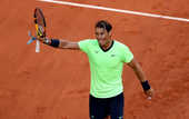 Надаль, Джокович и Шварцман вышли в четвертьфинал Ролан Гаррос Надаль, Джокович и Шварцман вышли в четвертьфинал Ролан Гаррос