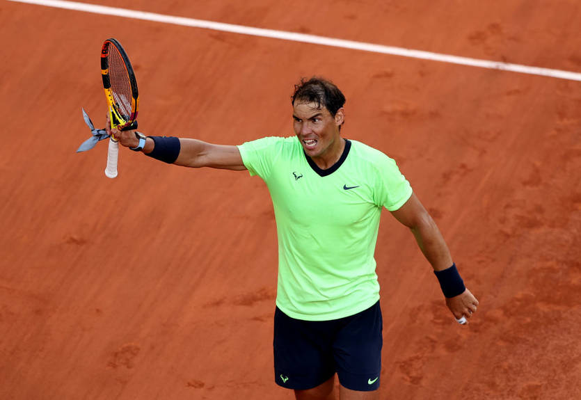 Надаль, Джокович и Шварцман вышли в четвертьфинал Ролан Гаррос