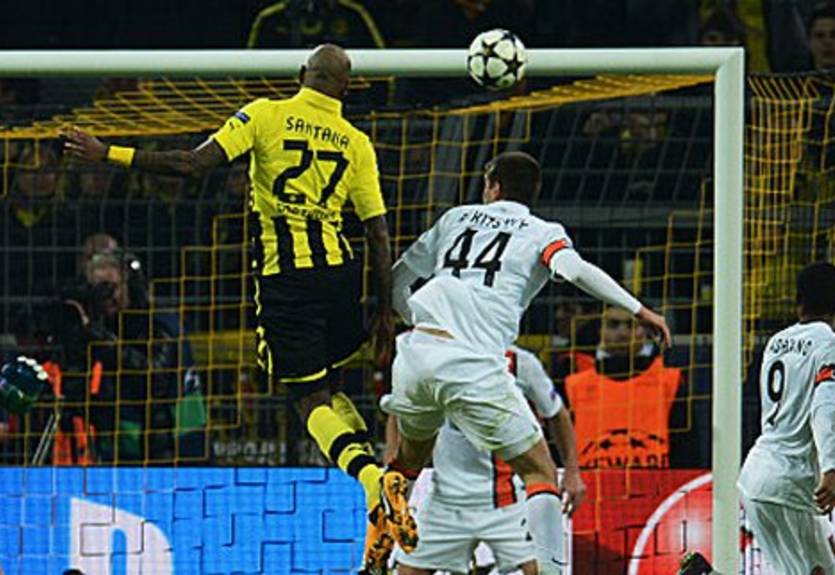 Боруссия легко побеждает Шахтер