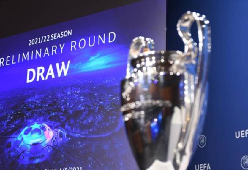 Состоялась первая жеребьевка Лиги чемпионов сезона-21/22 Состоялась первая жеребьевка Лиги чемпионов сезона-21/22