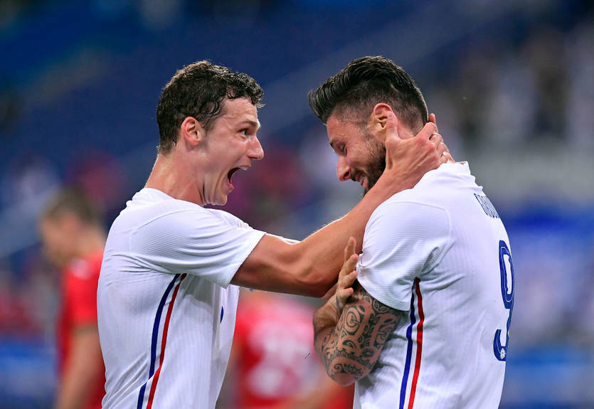 Франция - Болгария 3:0 видео голов и обзор товарищеского матча Франция - Болгария 3:0 видео голов и обзор товарищеского матча