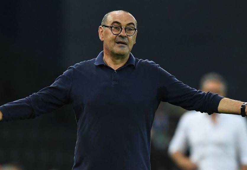 Сарри - новый главный тренер Лацио