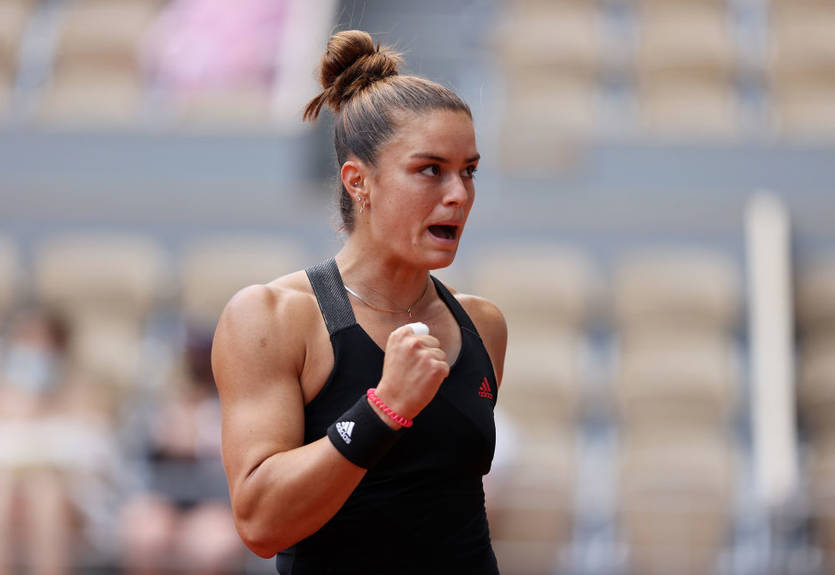 Крейчикова и Саккари вышли в полуфинал Ролан Гаррос Крейчикова и Саккари вышли в полуфинал Ролан Гаррос