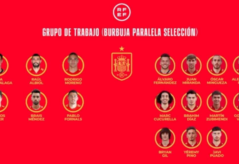 Испанию пополнили 17 новых игроков за два дня до старта Евро-2020