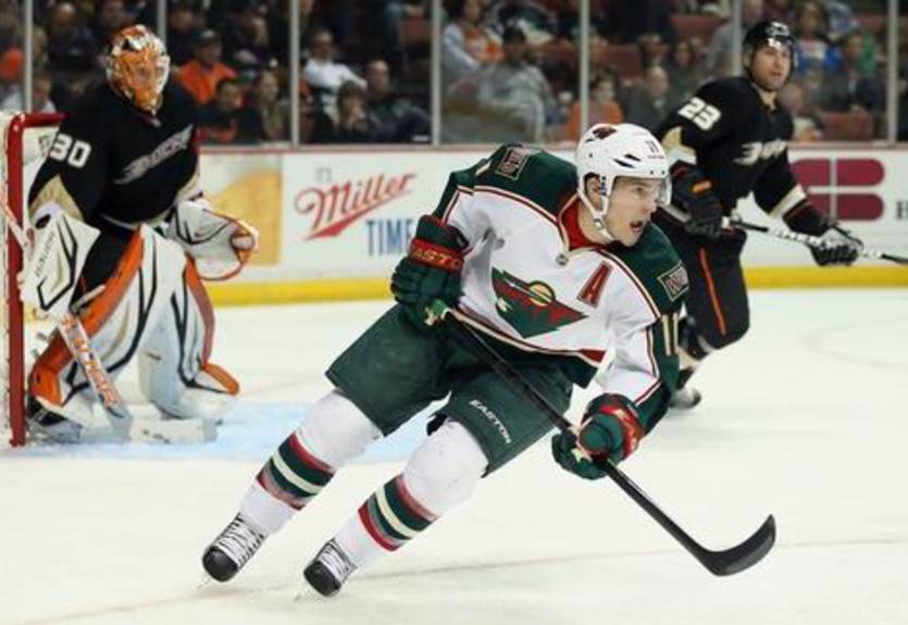 НХЛ. В Миннесоте довольны игрой Сутера и Паризе