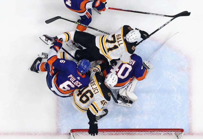 Кубок Стэнли: Айлендерс выбили Бостон