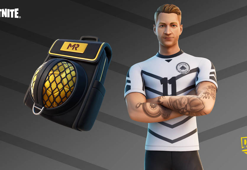 Гарри Кейн и Марко Ройс появятся в Fortnite