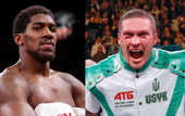 Джошуа - Усик: названа дата боя