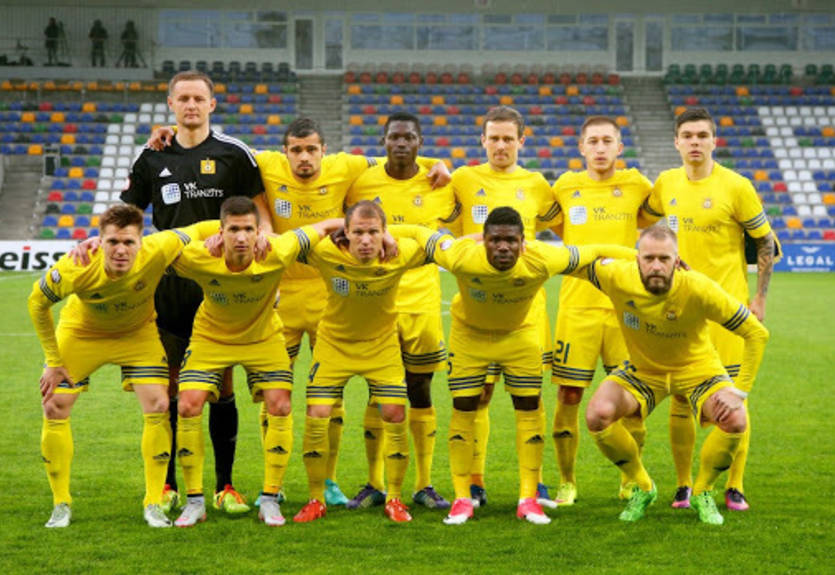 Один из лучших клубов Латвии в истории отстранен от еврокубков на 7 лет Один из лучших клубов Латвии в истории отстранен от еврокубков на 7 лет