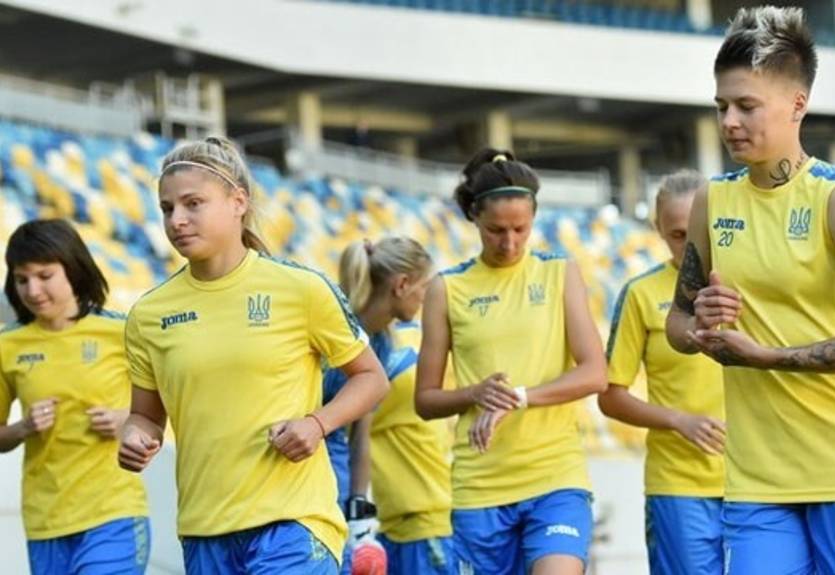 Женская сборная Украины разгромно уступила Японии