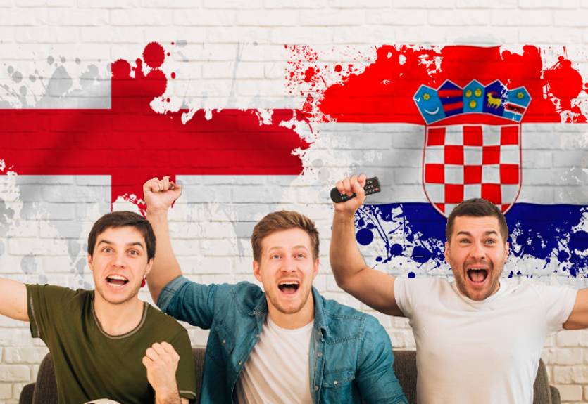 Англия - Хорватия: где смотреть матч Евро-2020