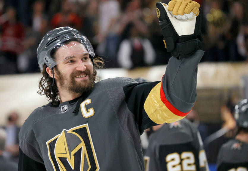 Кубок Стэнли: Вегас обыграл Колорадо и выиграл серию