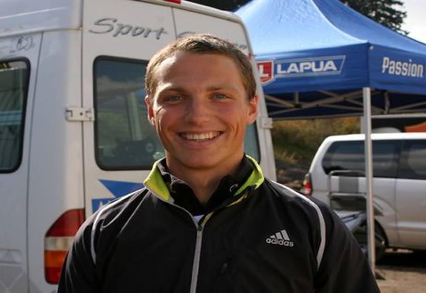 Биатлон. Лессер: "Я очень счастлив подняться на подиум"