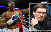 Хирн: Усик может пустить карьеру Джошуа под откос Хирн: Усик может пустить карьеру Джошуа под откос