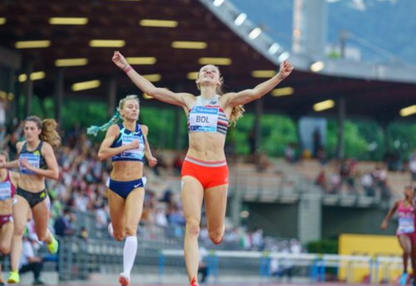 Украинские легкоатлетки выиграли два серебра на этапе Бриллиантовой лиги