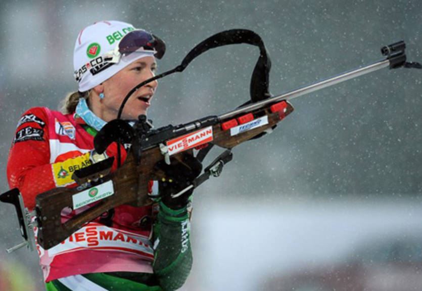 Биатлон. Домрачева: "Во время гонки я несколько раз теряла концентрацию"