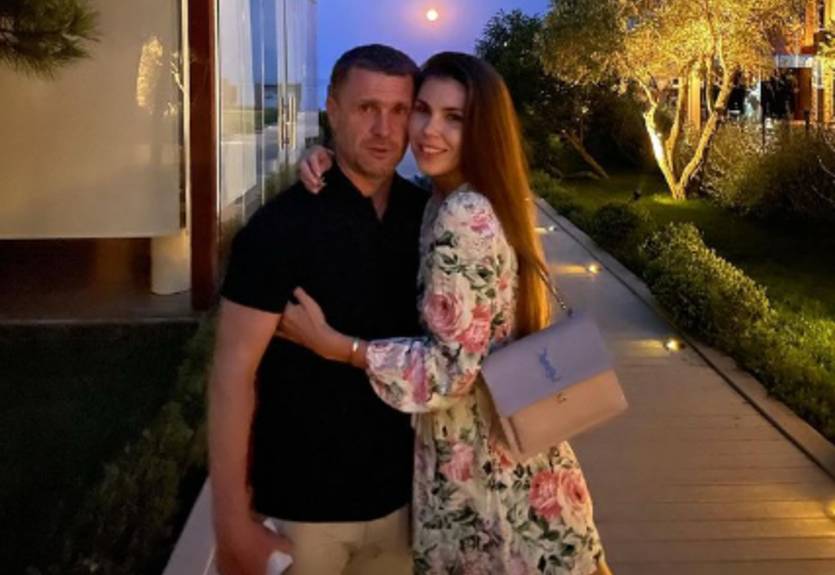 Ребров вернулся в Киев, чтобы сводить жену в местный ресторан