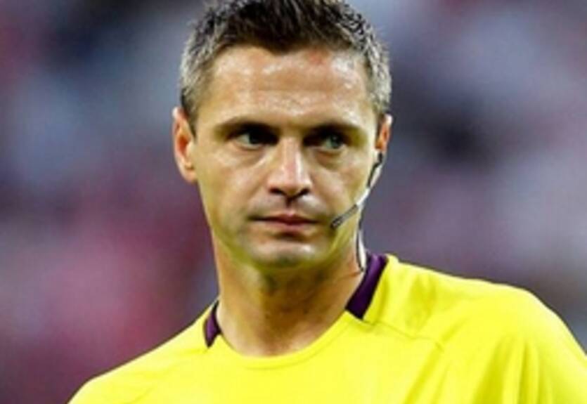 Матч Боруссия Д — Шахтер обслужит Скомина