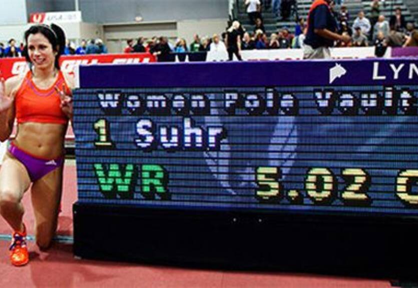 Легкая атлетика. Американка побила рекорд Исинбаевой