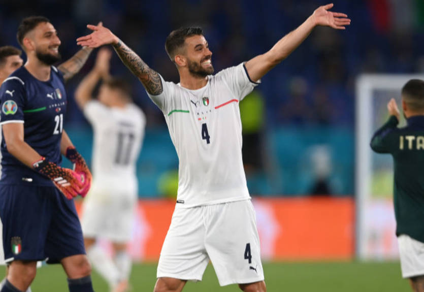 Спинаццола стал лучшим игроком матча-открытия Евро-2020 Спинаццола стал лучшим игроком матча-открытия Евро-2020