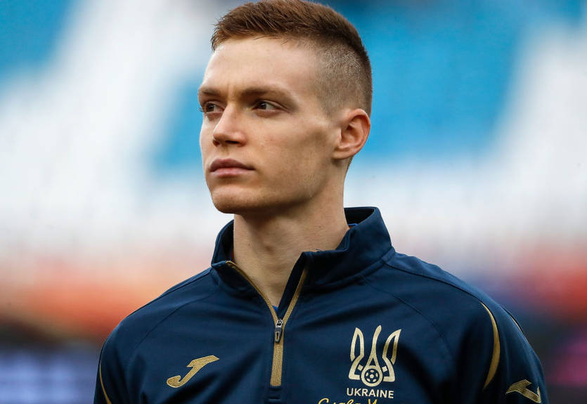 Цыганков: Максимальная цель сборной Украины - выиграть чемпионат Европы