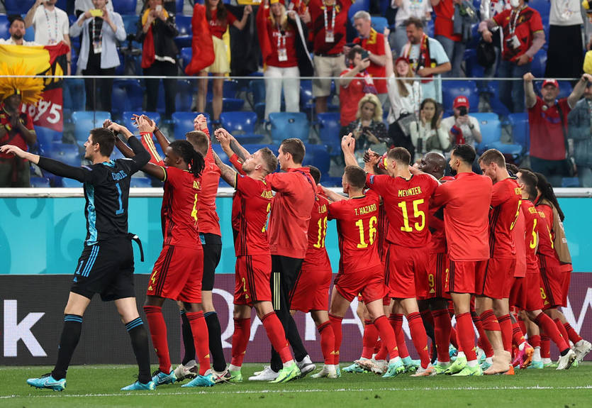 Дубль Лукаку принес Бельгии разгромную победу над Россией