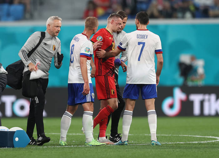 Тимоти Кастань получил травму в матче против России