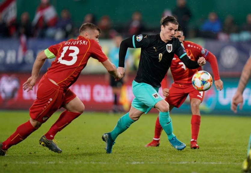 Австрия - Северная Македония 3:1 Видео голов и обзор матча Евро-2020