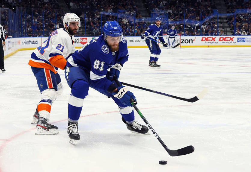 Айлендерс обыграли Тампу в первом полуфинальном матче Кубка Стэнли Айлендерс обыграли Тампу в первом полуфинальном матче Кубка Стэнли