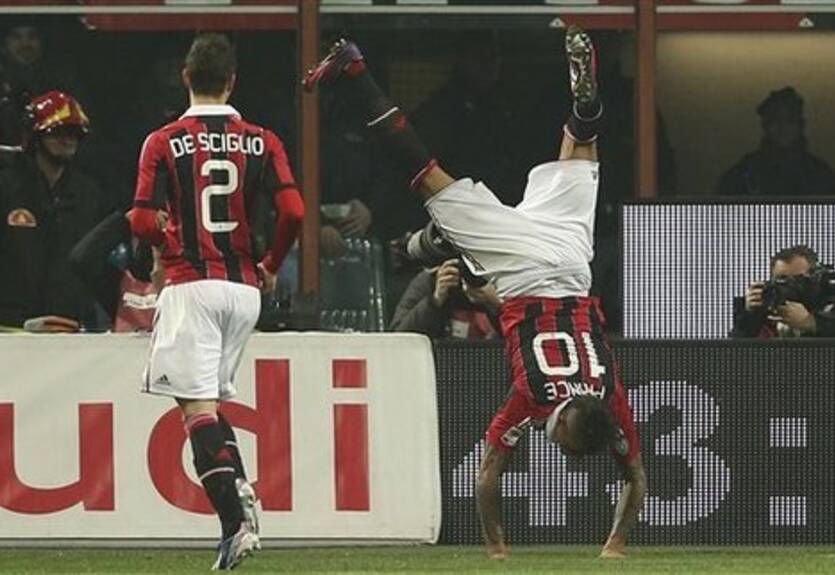 Милан вернулся на третье место