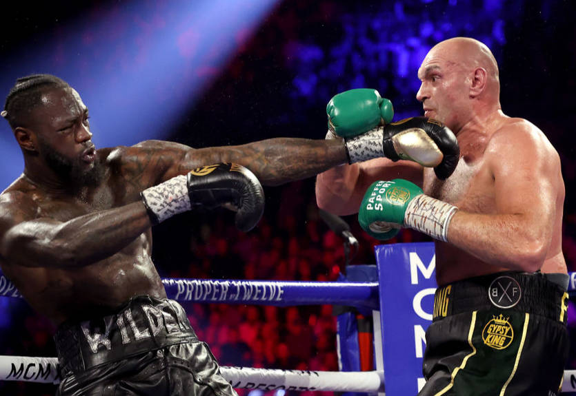 Top Rank анонсировала третий бой между Фьюри и Уайлдером Top Rank анонсировала третий бой между Фьюри и Уайлдером