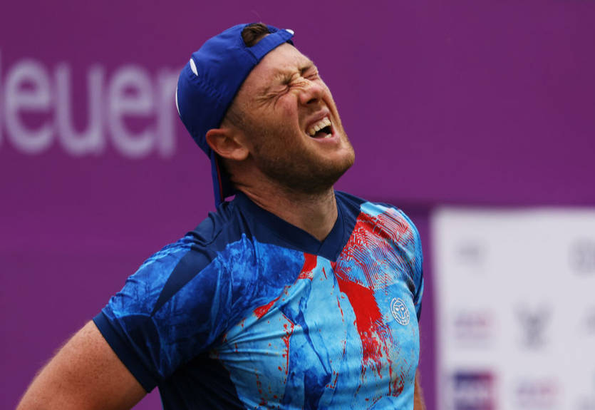 Марченко не смог пройти во второй круг турнира в Лондоне Марченко не смог пройти во второй круг турнира в Лондоне