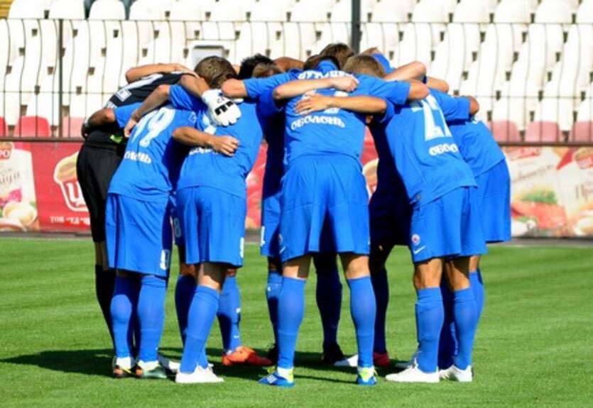 Ильичевец минимально одолел запорожский Металлург