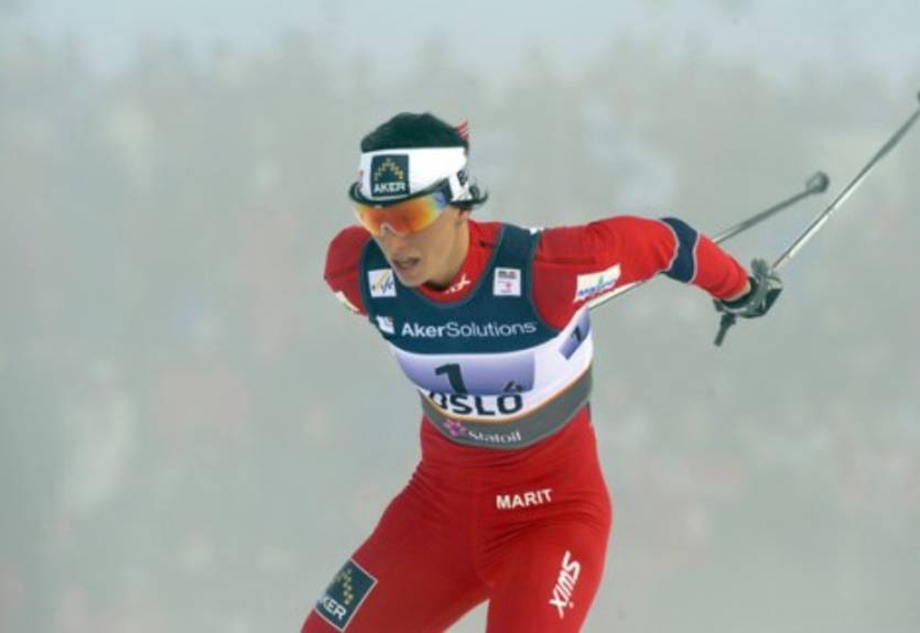 Лыжные гонки. ЧМ. Бьорген выигрывает марафон