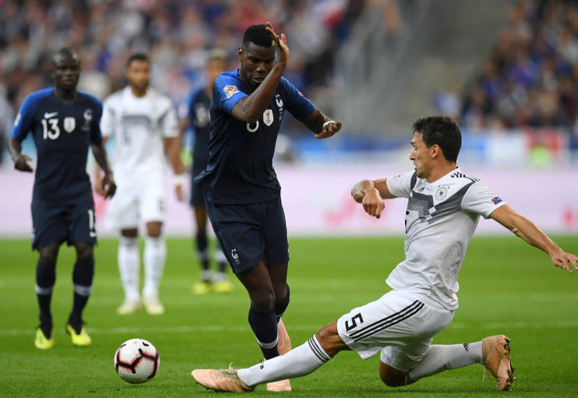 Франция - Германия: анонс центрального матча всего группового этапа Евро-2020