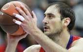 Евролига. Крстич — MVP недели
